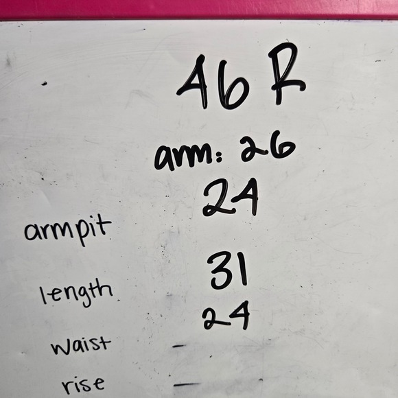 Vtg Mens 100% Wool Herringbone Elbow Patches Sport Coat Blazer 46R Preppy - Picture 2 of 10